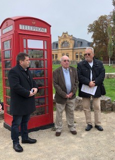 Visit to our friendship town of Bad Hersfeld, Germany